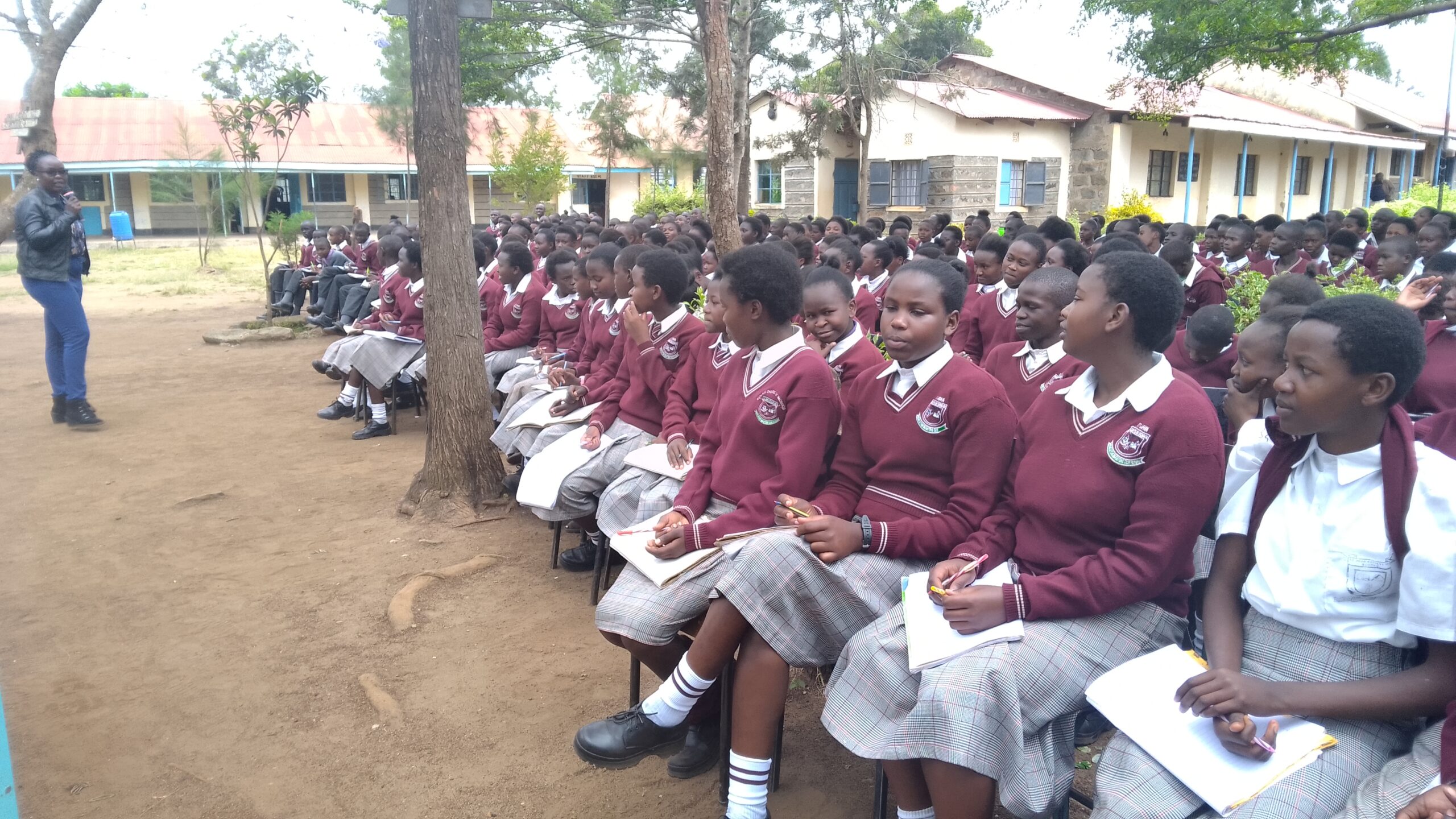 Career Day at St. John Katulye Secondary School: Pathways to Success