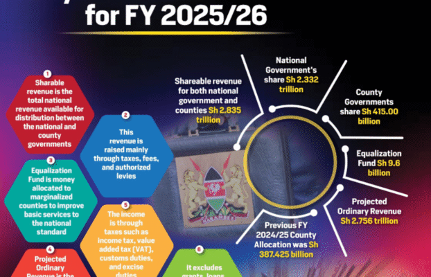 Kenya’s Budget Journey: What the Numbers from 2018 to 2025 Say About Our National Priorities