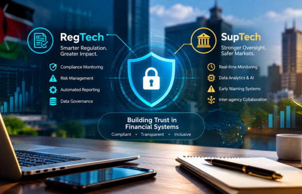 Beyond FinTech: How RegTech and SupTech Can Transform Kenya’s Financial Sector