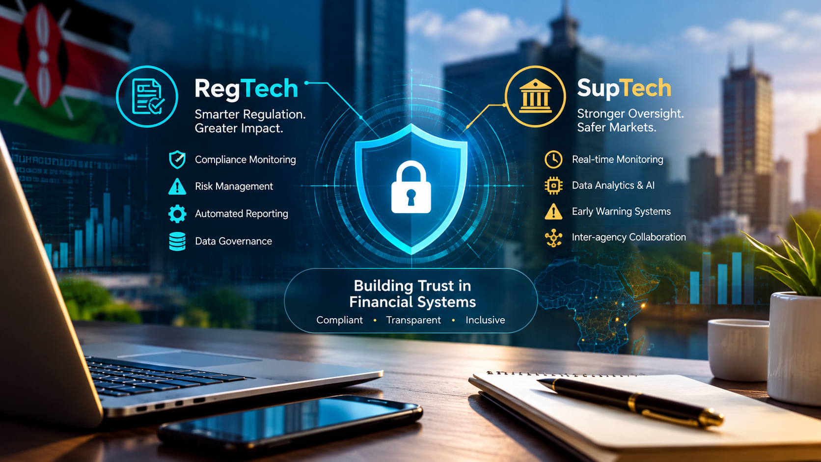Beyond FinTech: How RegTech and SupTech Can Transform Kenya’s Financial Sector